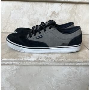Mens Shoes 11 Genuine Leather Suede SkaterTwo Tone Hipster Skateboard Sneakers